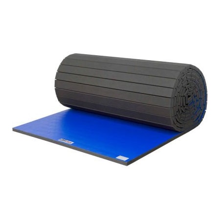 Ez Flex Sport Mats Wrestling Mat 1-5/8" Thick 6' x 24' Single Roll Royal 111R-RY
